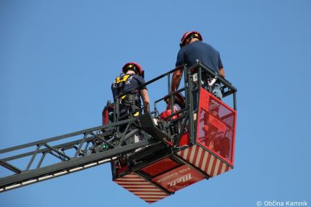 Gasilke in gasilci Prostovoljnega gasilskega društva Kamnik obeležili 140. obletnico delovanja (84)
